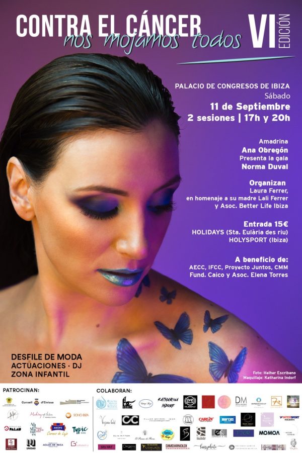 VI Edición 'Contra el cáncer nos mojamos todos'
